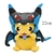 Kawaii pikachued boneca de pelúcia pokemoned cosplay eevee charizard snorlax ga