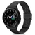 Banda milanesa para samsung galaxy assista 5 4 40mm 44mm aço inoxidável pulsei na internet