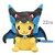 Kawaii pikachued boneca de pelúcia pokemoned cosplay eevee charizard snorlax ga - loja online