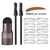 Sobrancelha Shaping kit sobrancelha selo e 5 pares sobrancelha estênceis kit r? - comprar online