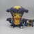 Kawaii pikachued boneca de pelúcia pokemoned cosplay eevee charizard snorlax ga - comprar online