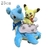Imagem do Kawaii pikachued boneca de pelúcia pokemoned cosplay eevee charizard snorlax ga