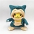 Kawaii pikachued boneca de pelúcia pokemoned cosplay eevee charizard snorlax ga - loja online