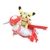 Kawaii pikachued boneca de pelúcia pokemoned cosplay eevee charizard snorlax ga