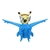 Kawaii pikachued boneca de pelúcia pokemoned cosplay eevee charizard snorlax ga
