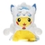 Kawaii pikachued boneca de pelúcia pokemoned cosplay eevee charizard snorlax ga na internet