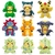 Kawaii pikachued boneca de pelúcia pokemoned cosplay eevee charizard snorlax ga na internet