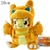 Imagem do Kawaii pikachued boneca de pelúcia pokemoned cosplay eevee charizard snorlax ga