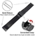 Imagem do Banda milanesa para samsung galaxy assista 5 4 40mm 44mm aço inoxidável pulsei