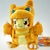 Kawaii pikachued boneca de pelúcia pokemoned cosplay eevee charizard snorlax ga na internet
