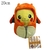 Kawaii pikachued boneca de pelúcia pokemoned cosplay eevee charizard snorlax ga - loja online