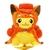 Kawaii pikachued boneca de pelúcia pokemoned cosplay eevee charizard snorlax ga