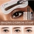 Sobrancelha Shaping kit sobrancelha selo e 5 pares sobrancelha estênceis kit r? - comprar online