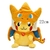 Kawaii pikachued boneca de pelúcia pokemoned cosplay eevee charizard snorlax ga - loja online