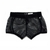Cueca masculina cueca gay boxer homme corte oco sexy cueca masculina ropa interi