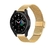 Banda milanesa para samsung galaxy assista 5 4 40mm 44mm aço inoxidável pulsei - comprar online