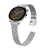 Banda milanesa para samsung galaxy assista 5 4 40mm 44mm aço inoxidável pulsei - loja online