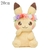 Kawaii pikachued boneca de pelúcia pokemoned cosplay eevee charizard snorlax ga na internet