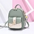 Mochila feminina na internet