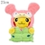 Kawaii pikachued boneca de pelúcia pokemoned cosplay eevee charizard snorlax ga na internet