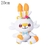 Kawaii pikachued boneca de pelúcia pokemoned cosplay eevee charizard snorlax ga - loja online