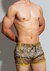 Cueca masculina cueca gay boxer homme corte oco sexy cueca masculina ropa interi - comprar online