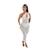Verão beach wear vestido longo feminino 2022 sexy sheer malha um ombro cortado - comprar online