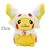 Kawaii pikachued boneca de pelúcia pokemoned cosplay eevee charizard snorlax ga - T.M.F