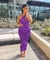 Verão beach wear vestido longo feminino 2022 sexy sheer malha um ombro cortado