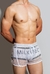 Cueca masculina cueca gay boxer homme corte oco sexy cueca masculina ropa interi - T.M.F