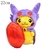 Kawaii pikachued boneca de pelúcia pokemoned cosplay eevee charizard snorlax ga - loja online