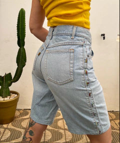 Jorts jeans vintage cintura alta Ellus CGC bermuda * Nº P/M