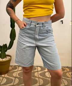 Jorts jeans vintage cintura alta Ellus CGC bermuda * Nº P/M na internet