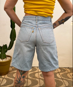 Jorts jeans vintage cintura alta Ellus CGC bermuda * Nº P/M - loja online