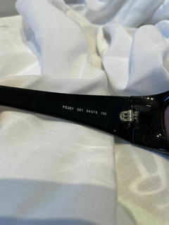 Óculos de sol Fendi vintage Y2K monogramado *Importado* - loja online