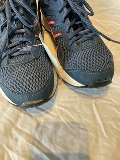 Tênis esportivo Asics "gel contend 6 - amplifoam" - brechó n 34 - loja online