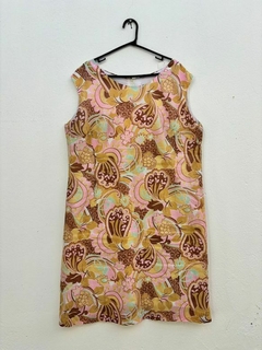 Vestido paisley candy colors francês * gg