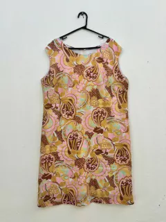 Imagem do Vestido paisley candy colors francês * gg