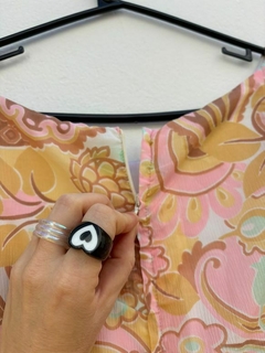Imagem do Vestido paisley candy colors francês * gg