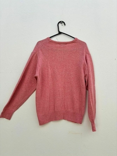 Imagem do Suéter rosa salmão lã pura Givenchy vintage * g brechó
