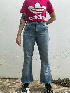 Calça jeans flare destroyed John John original * Nº 40/42 na internet