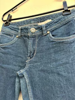 Calça jeans skinny Levi's cowboy cintura baixa * pp brechó - 100 Mofo Garimpos