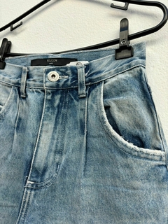 Calça jeans mom destroyed Youcom *perfeita* PP/P brechó - comprar online