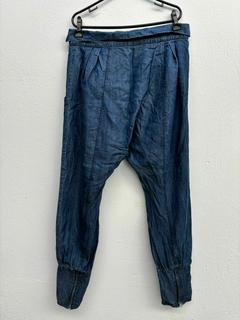 Calça saruel jeans fashionista Bershka Importada * Nº 40/42/44 - 100 Mofo Garimpos