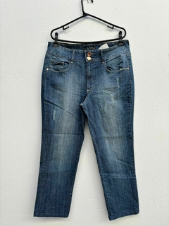 Calça jeans capri Equus anos 2000 *perfeita* Nº 42/44 brehcó - 100 Mofo Garimpos
