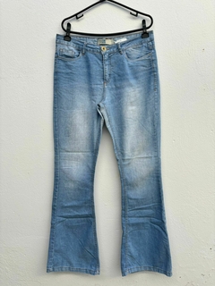 Calça jeans flare clara TNG * jeans confortável* Nº 42/44 - 100 Mofo Garimpos