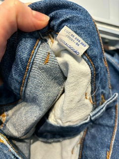 Calça jeans mom clássica vintage *perfeita* PP brechó na internet