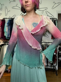 Blusa crepe de seda mermaid core flare Le Lis Blanc * Nº M na internet