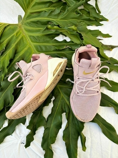 Tênis esportivo rosa Nike Air Alluxe * Nº 34 brechó
