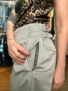 Imagem do Calça alfaiataria mom cinza Yves Saint Laurent vintage * M/G